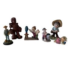 Lot Of 6 Vintage Miscellaneous Figurines picture