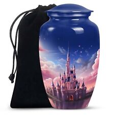 Dream Castle in the Sky: Burial & Cremation Urns for Adult Ashes picture