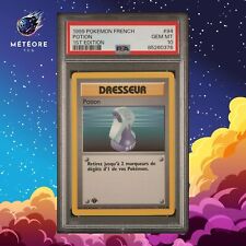 Pokemon Card Potion 94/102 PSA 10 Edition 1 Wizards French Base Set picture