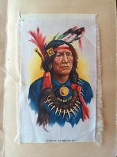 Antique Vintage Large Tobacco Silk Indian Tokio Cigarette Native New York, NY picture