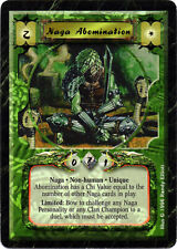 Naga Abomination - Emerald Edition - Legend of the Five Rings CCG picture