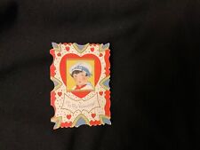 Vintage Sailor USN Valentine card c. 1930s Carrington UNSIGNED picture