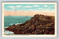 Gloucester MA-Massachusetts, Old Mother Ann Eastern Point Vintage c1945 Postcard picture