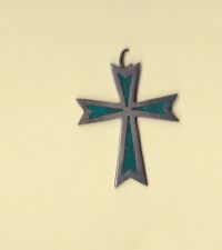 Vintage Religious Cross Crucifix Pendant - Repairs Needed picture