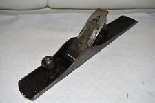Antique Stanley Bailey No. 8 Plane Corrugated Bottom Blade is sharp picture