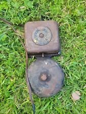 Vtg Antique Faraday Gong Bell ATLW-4 Stanley & Patterson New York picture