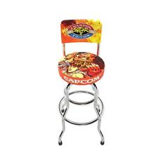 Arcade 1 Up Street Fighter Swivel High-Back Stool. |1559 picture