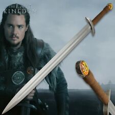 The Last Kingdom Sword. Serpent Breath Sword of Uhtred Viking Sword With Scabard picture