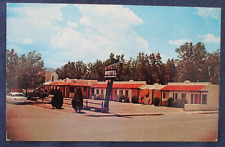 1950s Carrizozo New Mexico Motel Petty Postcard picture