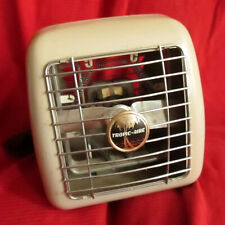 Vintage '50's TROPIC-AIRE Electirc Heater Model 70X Tan Graw Edison bxd picture