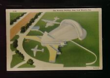 Vintage Postcard 1939 New York World's The Aviation Building picture