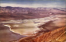 Death Valley from Dante's View Black Mountains Southern California ~ 1950s picture