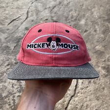 Vintage 90s Mickey Mouse Hat, Adjustable picture