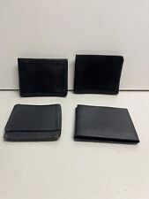 Lot of 4 Vintage Wallets picture