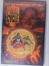The Final Cycle Part 1 First Issue Double Size 1987 picture