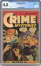 Crime Mysteries #14 CGC 4.0 1954 3719212013 picture