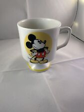 Vintage Micky Mouse China Mug Vintage Mickey Detail picture