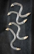 Set of 4 Waterford Crystal Chandelier Arm Original Ireland picture