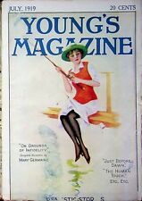 Young's Jul 1919 Vol. 38 #1 VG picture