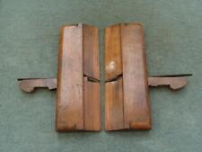 Good pair of Wooden Side rebate planes by Varvill & Son, York. picture