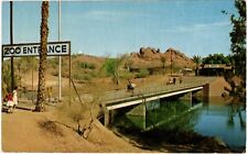 Postcard - Maytag Zoological Park (Phoenix Zoo), Arizona - 1962, Unposted (T1) picture