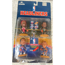 NBA Headliners Collection by Corinthian Set of 4 inc. Rodman Barkley Malone Kemp picture