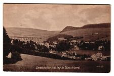 Postcard Scotland Strathpeffer looking to Knockfarrel Valentine's 16915, RPPC picture