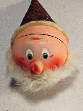 German Santa head candy container 1930s 8 
