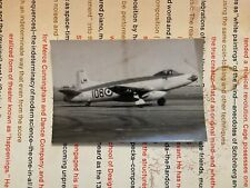 Original Photograph, 1950s ,Military Aviation Aeronautica , Supermarine Attacker picture