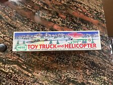 Hess toy tuck and helicopter picture