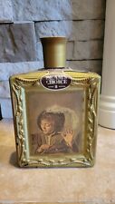Jim Beam's Choice Boy Holding A Flute Vintage Whiskey Bottle (Empty) picture