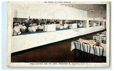 Hackney's Sea Food Restaurant Atlantic City NJ, Cook At Your Service Postcard picture