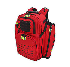 Lightning X TacMed ALS Oxygen Trauma Backpack w/Modular Pouch System - RED picture