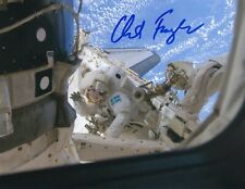 8x10 Original Autographed Photo of Swedish Astronaut Christer Fuglesang picture