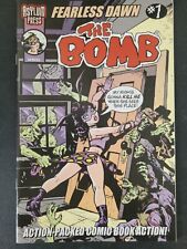 FEARLESS DAWN: THE BOMB #1 (2023) ASYLUM PRESS STEVE MANNION AMAZING COVER B picture