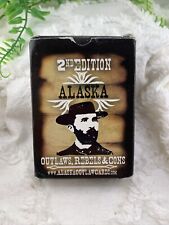 Alaska Outlaws, Rebels & Cons Playing Cards 2nd Edition New Opened picture