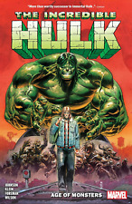 INCREDIBLE HULK VOL. 1: AGE of MONSTERS (Paperback) - NEW picture