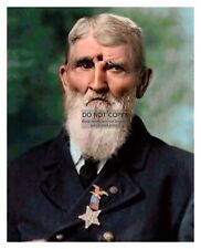 JACOB C. MILLER CIVIL WAR UNION VETERAN SHOT IN THE HEAD AND SURVIVED 8X10 PHOTO picture