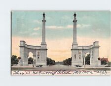 Postcard Smith Memorial Entrance to Fairmount Park Philadelphia Pennsylvania USA picture