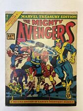 Marvel Treasury Edition #7 The Mighty Avengers (1975) Bronze Age Comic Book picture