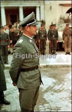 WW2 Picture 1944 Photo German General Karl Wolff in Italy 8250 picture