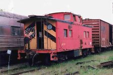 Train Photo - Norfolk and Western Caboose needing painting Vintage 4x6 #7107 picture