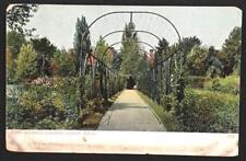 John Sloanes Garden Lenox Mass A.C. Bosselman & Co 1131 picture