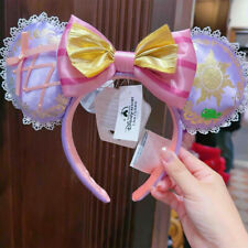 1x Authentic Disney Princess Tangled Rapunzel Minnie Mouse Ear Headband picture
