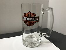 Harley Davidson - Officially Licensed Harley Tall Heavy Glass 22 oz. Mug picture