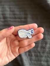 Disney Mickey Vacation Club Pulling Luggage Blue & White 2018 Trading Pin picture