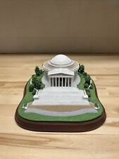 Vtg 1993 Danbury Mint * The Jefferson Memorial * Replica Landmark Washington DC picture