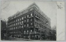 Antique 1910's Postcard McLure Hotel Wheeling, WV picture