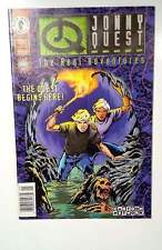 The Real Adventures Of Jonny Quest #1 Dark Horse 1996 Newsstand Comic Book picture