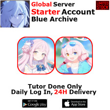 [GLB] Blue Archive Starter Account - Duo Mika & Hoshino(Swimsuit) Limited Supply picture